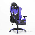 سعر البيع الكامل Reclining Office Chair Red Gaming Chair مع مسند للقدمين